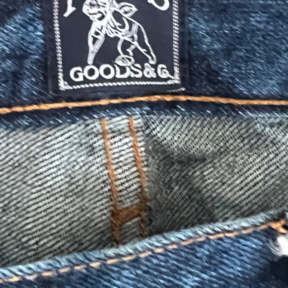 Frayed jeans by PRPS - Picture 3 of 5